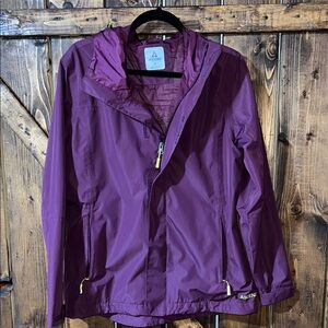 Ascend Plum Outdoor Jacket